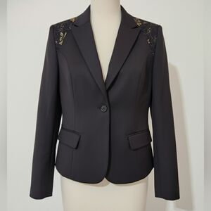 Pianura Studio Ordine Italian Designer Blazer Nwt Size 48/12 US